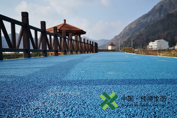 廠家提供的透水地坪施工案例，美麗鄉(xiāng)村