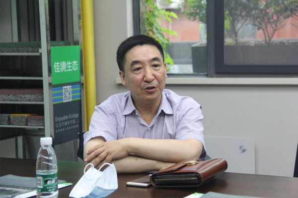 佳境生態(tài)攜手河海大學(xué)淮安研究院進行相關(guān)技術(shù)、材料的合作研發(fā)！